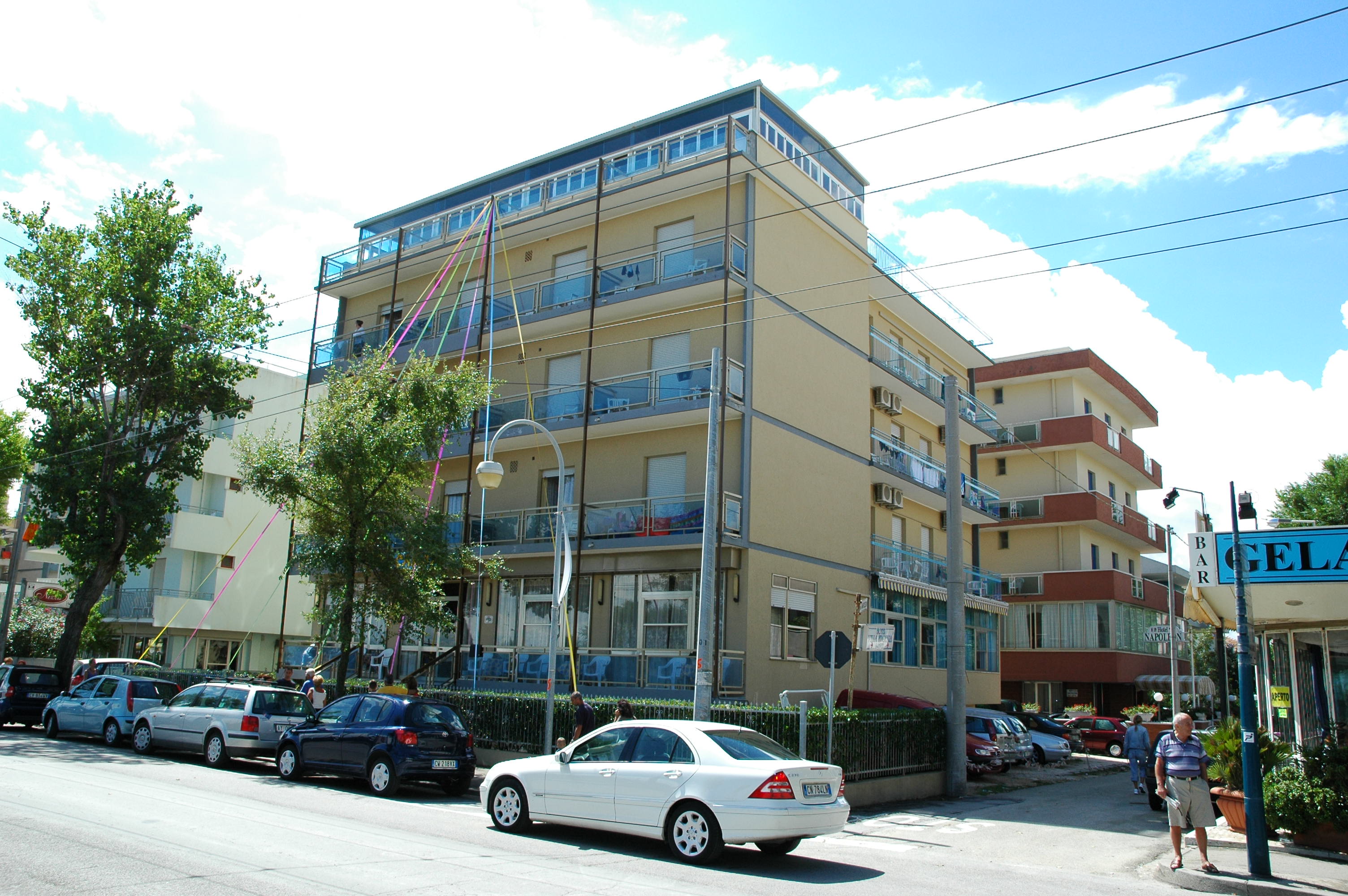 servizi riccione hotel camay