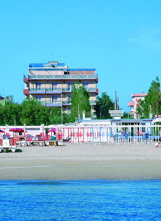 riccione servizi hotel camay