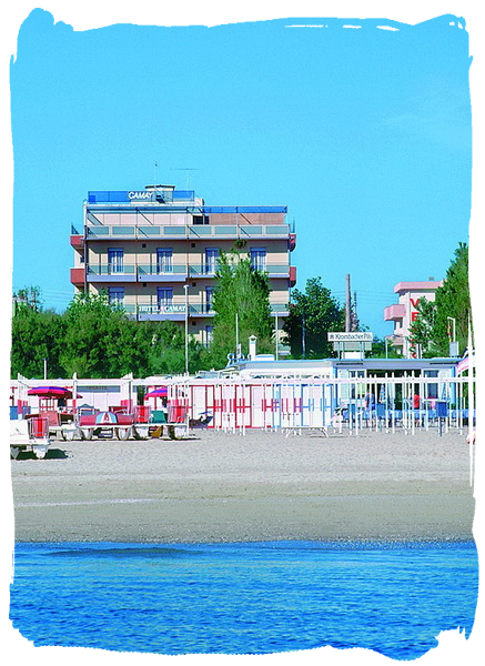 Riccione Hotel 2 stelle sul mare