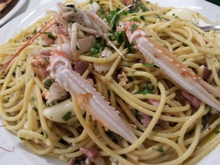 Riccione Hotel 2 stelle Riccione cucina Spaghetti pesce